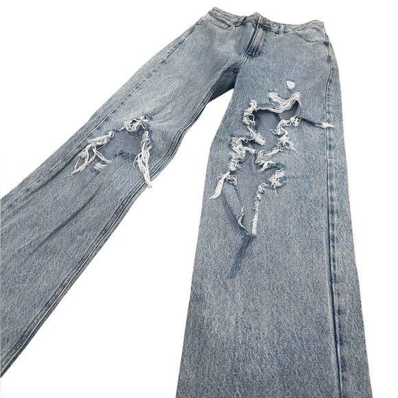 Pacsun Ripped Women’s Boyfriend Jeans Size Small - Picture 3 of 16